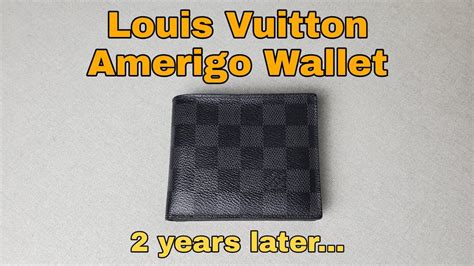 Louis Vuitton Amerigo Wallet Review 